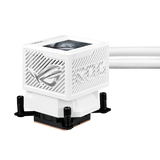 Asus ROG Ryujin III 360 ARGB Extreme Gen 2, 3.5" LCD, Magnetic Daisy-Chainable Fan, 360MM CPU Liquid Cooler - Black