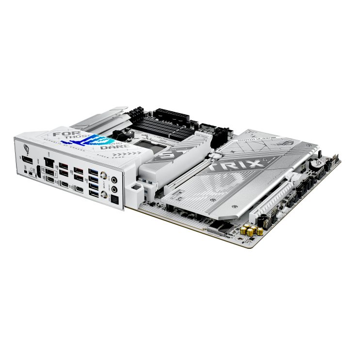Asus ROG STRIX X870-A GAMING WIFI ATX Gaming Motherboard - White
