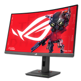 Asus ROG Strix XG27WCMS 27" QHD (2560 x 1440) , 280Hz Refresh Rate, 1ms Response time, HDMI 2.1, VA, FreeSync Premium Curved Gaming Monitor - Black