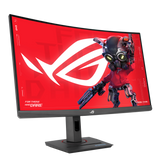 Asus ROG Strix XG27WCMS 27" QHD (2560 x 1440) , 280Hz Refresh Rate, 1ms Response time, HDMI 2.1, VA, FreeSync Premium Curved Gaming Monitor - Black