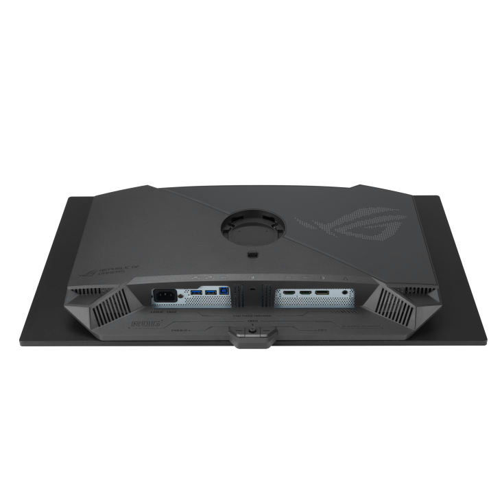 Asus Rog Strix OLED XG27AQDPG 27" QHD (2560x1440), 500Hz Refresh Rate, 0.03ms Response Time GTG,OLED Anti-Flicker 2.0, custom heatsink, G-SYNC® compatible, VESA DisplayHDR Flat Gaming Monitor - Black