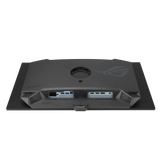 Asus Rog Strix OLED XG27AQDPG 27" QHD (2560x1440), 500Hz Refresh Rate, 0.03ms Response Time GTG,OLED Anti-Flicker 2.0, custom heatsink, G-SYNC® compatible, VESA DisplayHDR Flat Gaming Monitor - Black