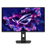 Asus Rog Strix OLED XG27AQDPG 27" QHD (2560x1440), 500Hz Refresh Rate, 0.03ms Response Time GTG,OLED Anti-Flicker 2.0, custom heatsink, G-SYNC® compatible, VESA DisplayHDR Flat Gaming Monitor - Black
