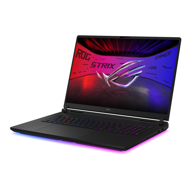 ASUS ROG Strix SCAR 18/Core Ultra 9 -275HX/GeForce RTX 5090/ 18" WQXGA 2560 x 1600 240Hz Mini-LED 2.5K/ 32GB RAM/2TB SSD/ Off Black Windows 11 Pro Gaming Laptop G835LX-XS97