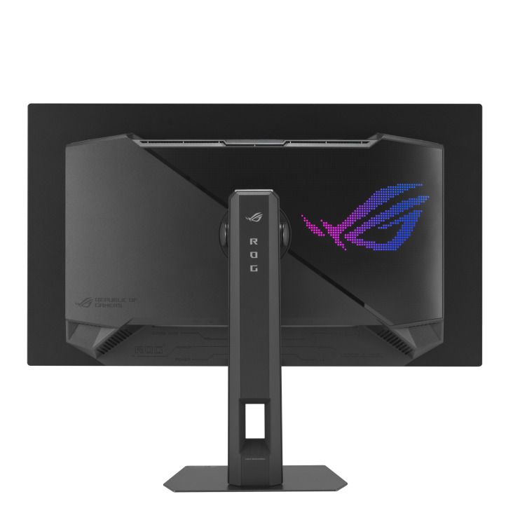 Asus Rog Strix OLED XG27AQDPG 27" QHD (2560x1440), 500Hz Refresh Rate, 0.03ms Response Time GTG,OLED Anti-Flicker 2.0, custom heatsink, G-SYNC® compatible, VESA DisplayHDR Flat Gaming Monitor - Black