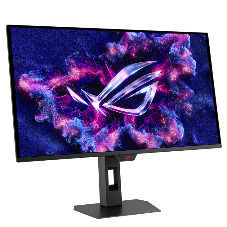 Asus Rog Strix OLED XG27AQDPG 27" QHD (2560x1440), 500Hz Refresh Rate, 0.03ms Response Time GTG,OLED Anti-Flicker 2.0, custom heatsink, G-SYNC® compatible, VESA DisplayHDR Flat Gaming Monitor - Black