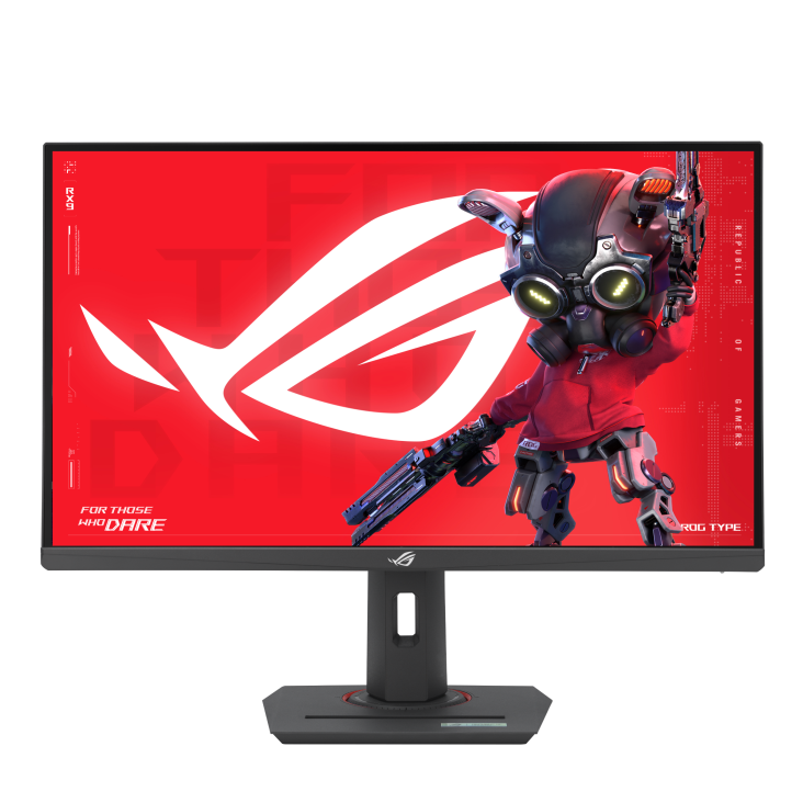 ASUS ROG Strix XG27ACS 27″ QHD,1ms,180Hz,IPS, Flat Gaming Monitor - Black