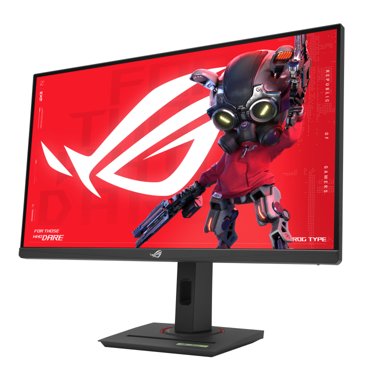 ASUS ROG Strix XG27ACS 27″ QHD,1ms,180Hz,IPS, Flat Gaming Monitor - Black