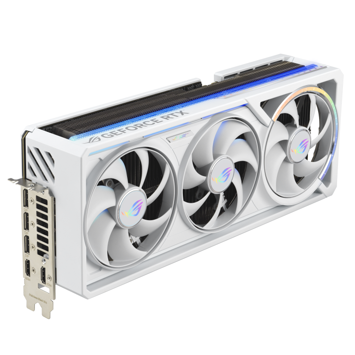 Asus ROG ASTRAL GeForce RTX 5080 16GB GDDR7 OC Gaming Graphics Card - White