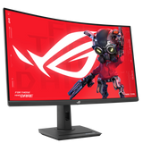 Asus Rog Strix XG32WCMS, 32" ,QHD 2560x1440, 280Hz Refresh Rate, 1ms Response time Curved Gaming Monitor