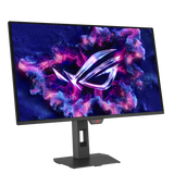 اسوس روج ستريكس XG27AQDNG مقاس 27 انش QHD (2560 x 1440), معدل التحديث 360 هيرتز , زمن الاستجابة 0.03 ملي ثانية, دعم HDMI 2.1, مع خصائص OLED Care Pro, G-SYNC® compatible, 99% DCI-P3 - اسود