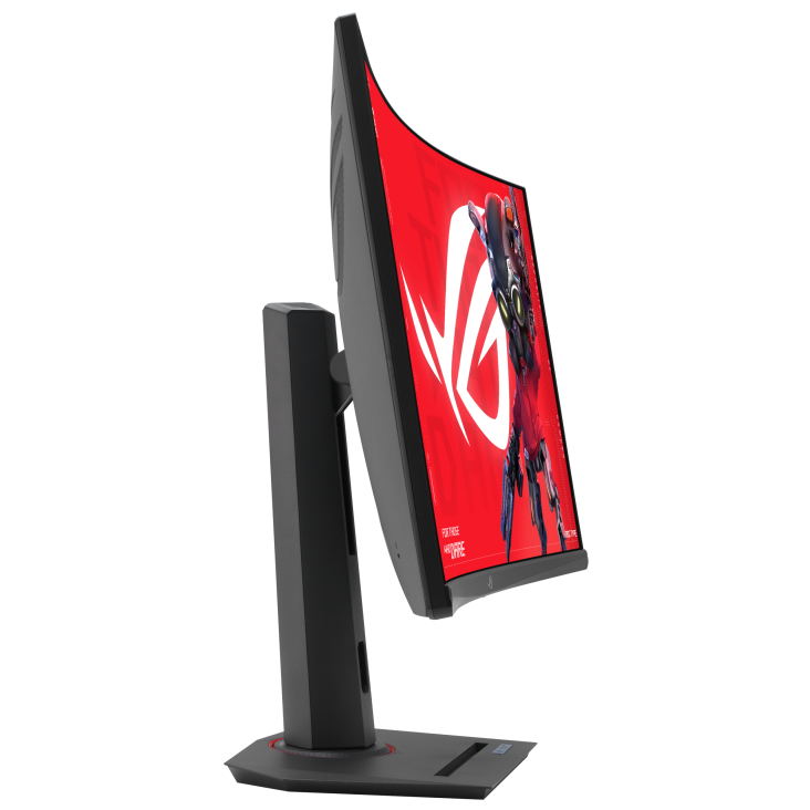 Asus Rog Strix XG32WCMS, 32" ,QHD 2560x1440, 280Hz Refresh Rate, 1ms Response time Curved Gaming Monitor