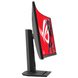 Asus Rog Strix XG32WCMS, 32" ,QHD 2560x1440, 280Hz Refresh Rate, 1ms Response time Curved Gaming Monitor