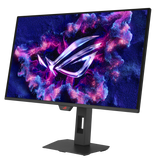 اسوس روج ستريكس XG27AQDNG مقاس 27 انش QHD (2560 x 1440), معدل التحديث 360 هيرتز , زمن الاستجابة 0.03 ملي ثانية, دعم HDMI 2.1, مع خصائص OLED Care Pro, G-SYNC® compatible, 99% DCI-P3 - اسود