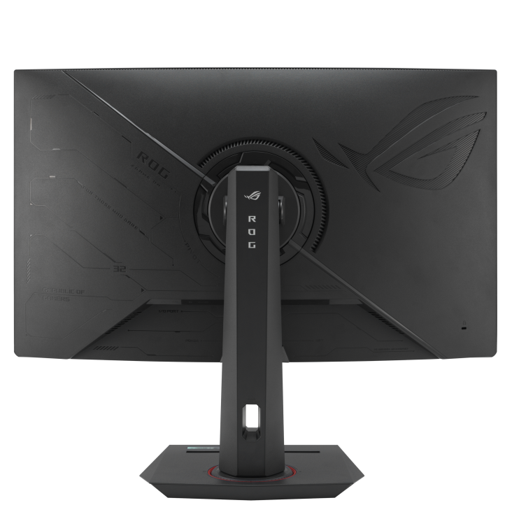 Asus Rog Strix XG32WCMS, 32" ,QHD 2560x1440, 280Hz Refresh Rate, 1ms Response time Curved Gaming Monitor