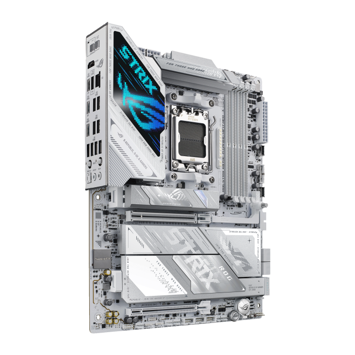Asus Rog Strix X870E-A Wifi Neo Gaming DDR5 Motherboard - White