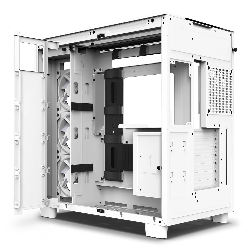 NZXT H Series H9 Elite Edition ATX Mid Tower - White