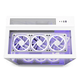 NZXT H Series H9 Elite Edition ATX Mid Tower - White
