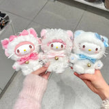 Sanrio characters Shining Meow Group Series Plush Relaxing T (Blind Box) selling per piece - 25MR-015