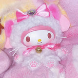 Sanrio characters Shining Meow Group Series Plush Relaxing T (Blind Box) selling per piece - 25MR-015