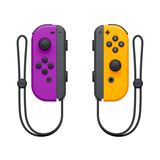 Nintendo Switch Joy-Con (L/R) Controllers - Purple & Orange