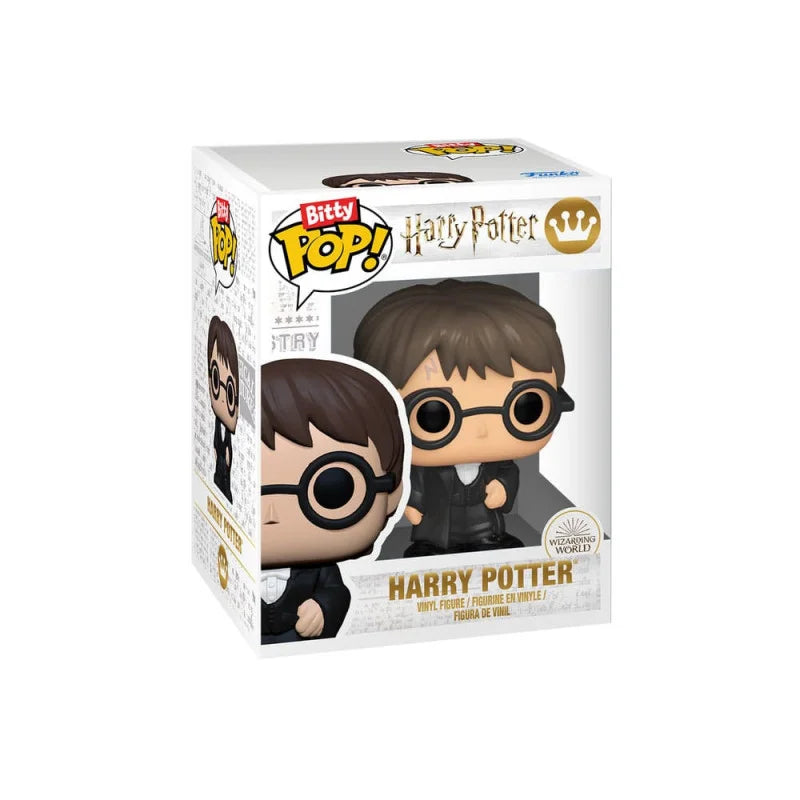 BITTY POP! MOVIES: HARRY POTTER GOBLET OF FIRE - HARRY AND GINNY 2PK - 2.3cm