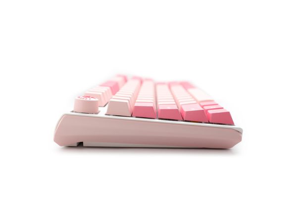 DUCKY ONE 3 TKL HOT SWAP Silent Red
Switch Wired Mechanical Gaming Keyboard -
Gossamer Pink