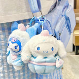 Sanrio characters Blue Flutter Series Plush Relaxing Toy (Blind Box) selling per piece - 25MR-010