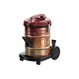 Hitachi 1600W Drum Vacuum Cleaner, 15L, CV-940Y WR – Wine Red