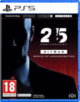 Hitman World of Assassination 25th Anniversary For PlayStation 5