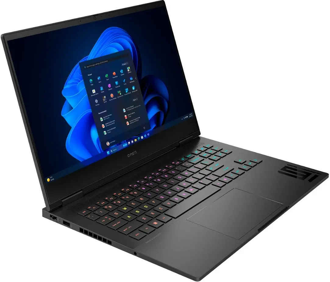 HP OMEN 13th Gen i9-13900HX, 16GB, 1TB SSD, NVIDIA GeForce RTX 4060 8GB, 16.1" FHD Gaming Laptop - 16-WF0083DX