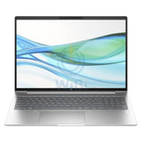 كمبيوتر محمول HP ProBook 460 G11، 16 بوصة WUXGA، Intel® Core™ Ultra 5 125U، 8 جيجابايت DDR5-5600 MT/s، 512 جيجابايت PCIe® NVMe™ SSD، DOS، Pike Silver 1 YW - كمبيوتر محمول + حقيبة - CT9N9ET