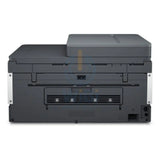 طابعة HP Smart Tank 790 متعددة الوظائف - سرعة طباعة 15 صفحة في الدقيقة / دقة 4800 نقطة في البوصة / مقاس A4 / منافذ USB / LAN / Wi-Fi / فاكس / بلوتوث / طابعة نفث حبر ملونة