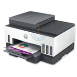 طابعة HP Smart Tank 790 متعددة الوظائف - سرعة طباعة 15 صفحة في الدقيقة / دقة 4800 نقطة في البوصة / مقاس A4 / منافذ USB / LAN / Wi-Fi / فاكس / بلوتوث / طابعة نفث حبر ملونة