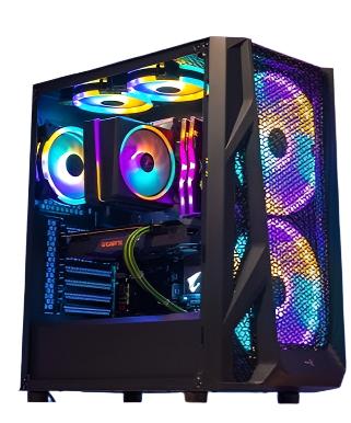 Gaming PC Intel Core I5-12400,Zotac 4060 TI,32GB RAM