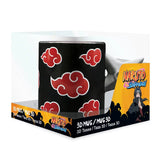 NARUTO SHIPPUDEN - Mug 3D handle - Shuriken Akatsuki x2