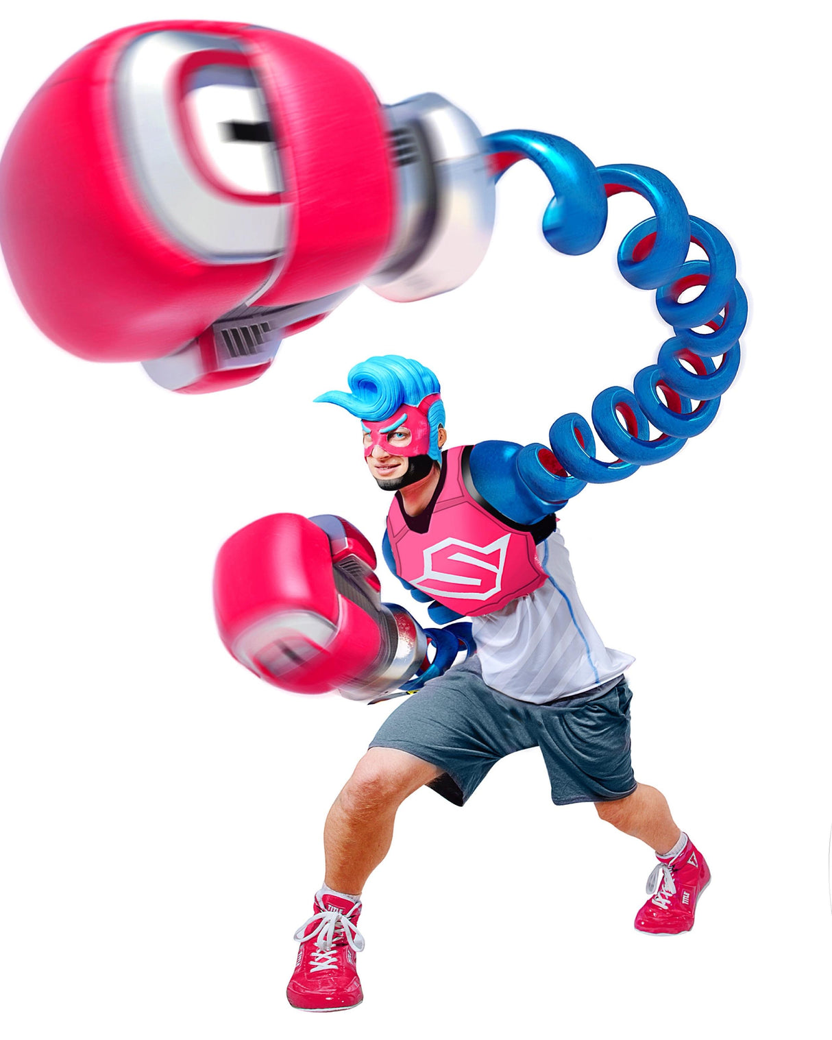 Arms Game For Nintendo Switch "Region 2"