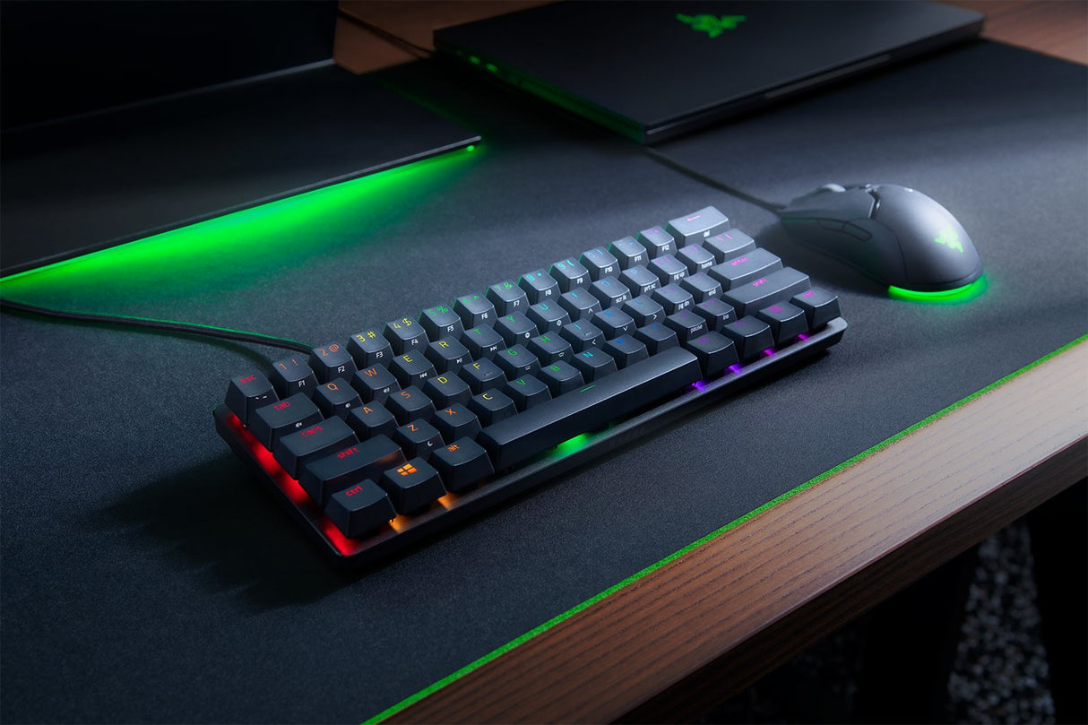 Razer Huntsman Mini Red Switch Gaming Keyboard - Black RZ03-03390200-R3M1