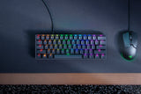Razer Huntsman Mini Red Switch Gaming Keyboard - Black RZ03-03390200-R3M1