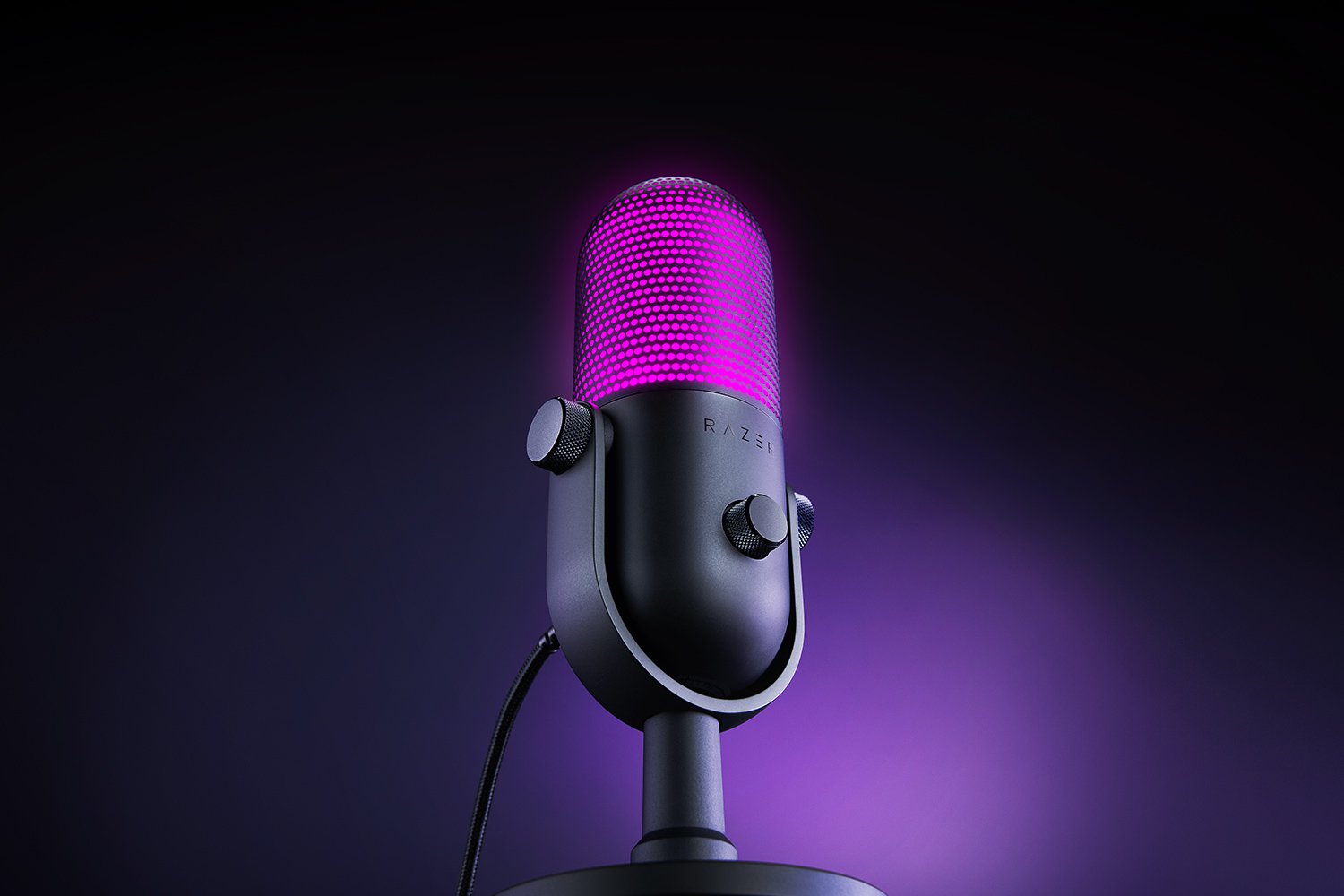 23日までセール　Razer Seiren V3 Chroma USBマイク Amazon.co.jp: Razer レイザー Seiren V3 Chroma (White Edition