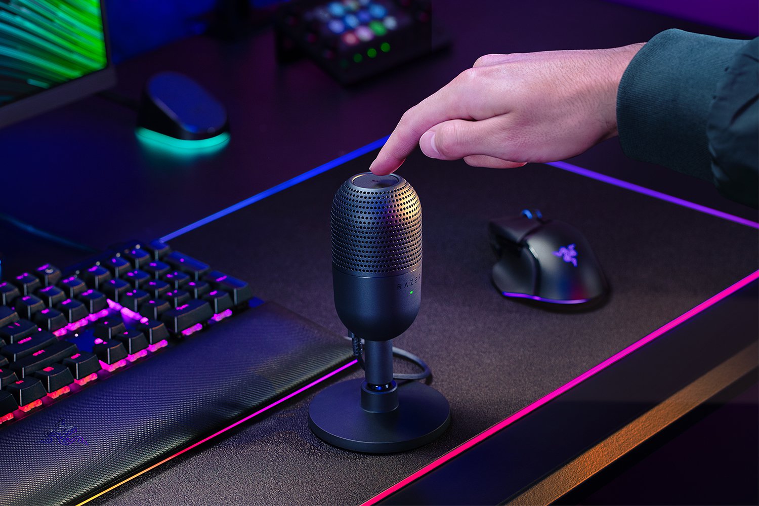 RAZER SEIREN V3 Mini - Black