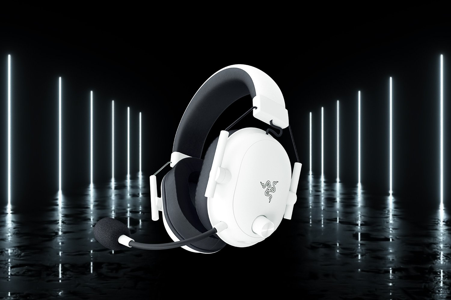 Razer HeadSet BlackShark V2 HyperSpeed - White
