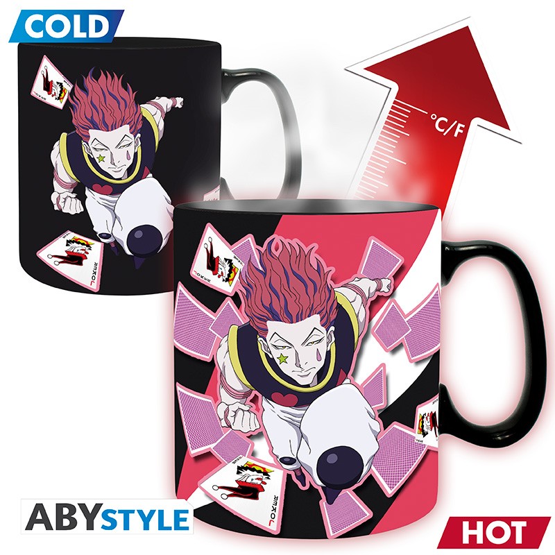 HUNTER X HUNTER - Mug Heat Change - 460ml- Gon & Hisoka -