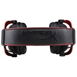 وحدة تحكم لاسلكية DualSense سوداء لجهاز PS5 مع ميكروفون HyperX Cloud II Pro للألعاب، حزمة خاصة باللونين الأسود والفضي