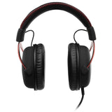 وحدة تحكم لاسلكية DualSense سوداء لجهاز PS5 مع ميكروفون HyperX Cloud II Pro للألعاب، حزمة خاصة باللونين الأسود والفضي