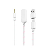 HyperX Cloud III Wired Gaming Headset Compatible with all Platforms - White & Pink