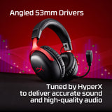 سماعة HyperX Cloud III S Wireless جيمنج لاسلكية – متوافقة مع PC، Mac، PS5، موبايل، سويتش