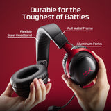 سماعة HyperX Cloud III S Wireless جيمنج لاسلكية – متوافقة مع PC، Mac، PS5، موبايل، سويتش