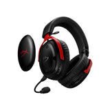 سماعة HyperX Cloud III S Wireless جيمنج لاسلكية – متوافقة مع PC، Mac، PS5، موبايل، سويتش