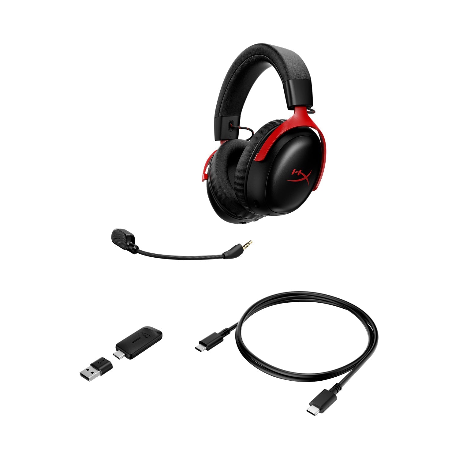 HyperX Cloud III S Wireless Gaming Headset compatible with PC, Mac, PS5, Mobile, Switch
